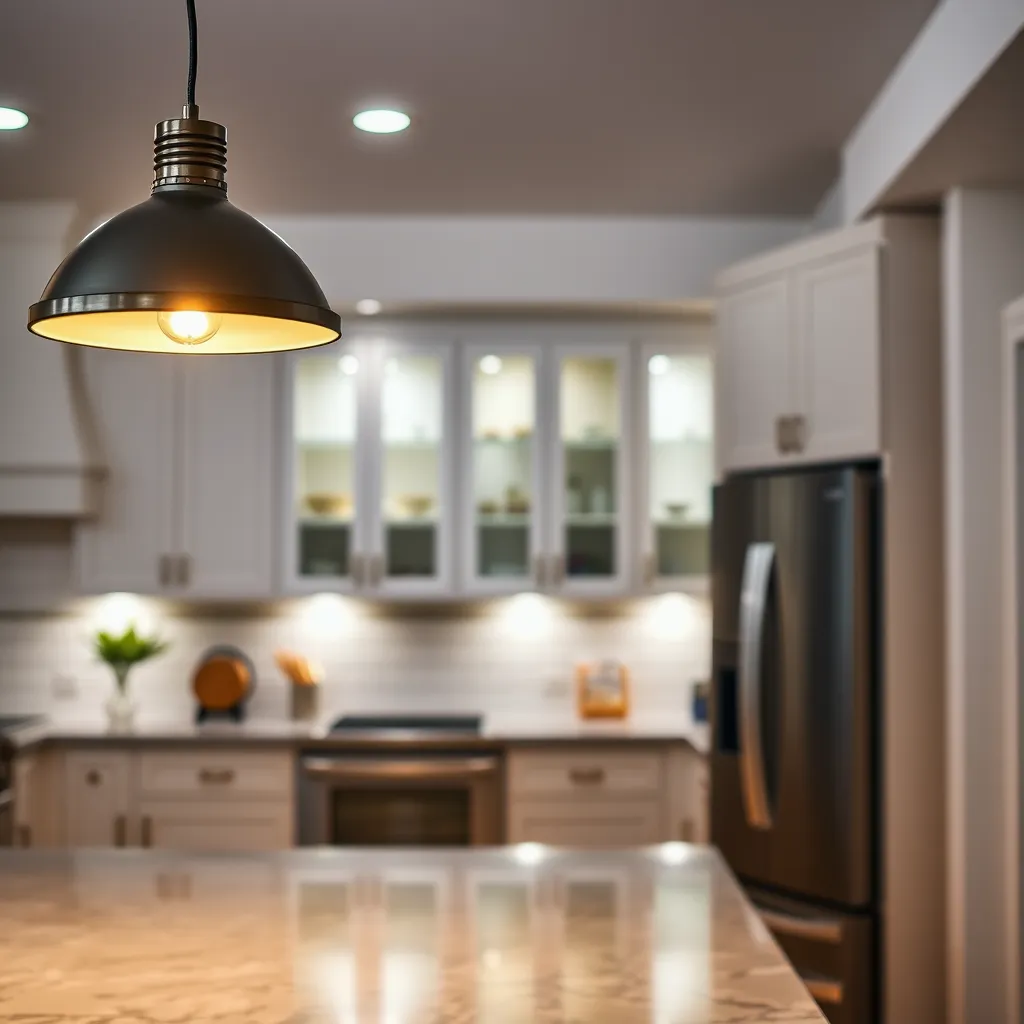 Jakie oświetlenie do kuchni – praktyczne porady