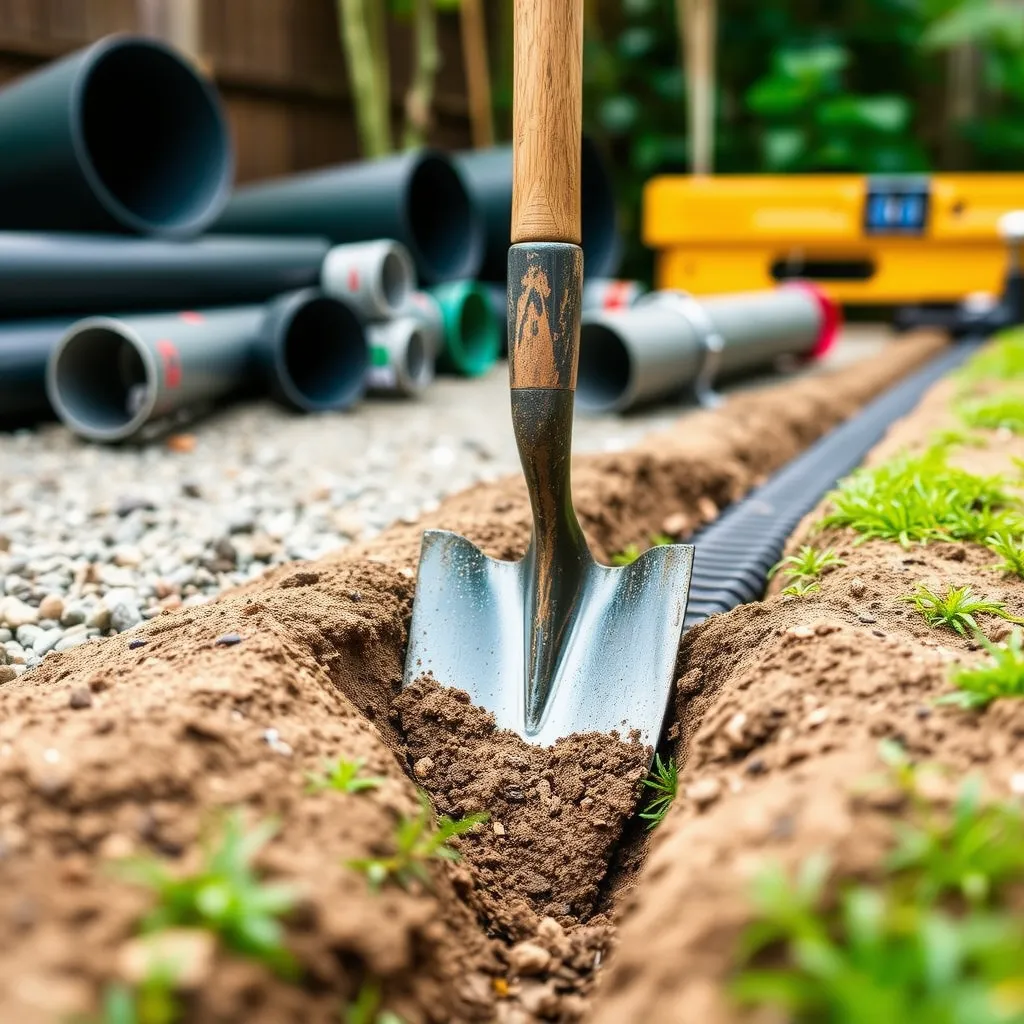 Jak wykonać drenaż ogrodu – poradnik dla początkujących