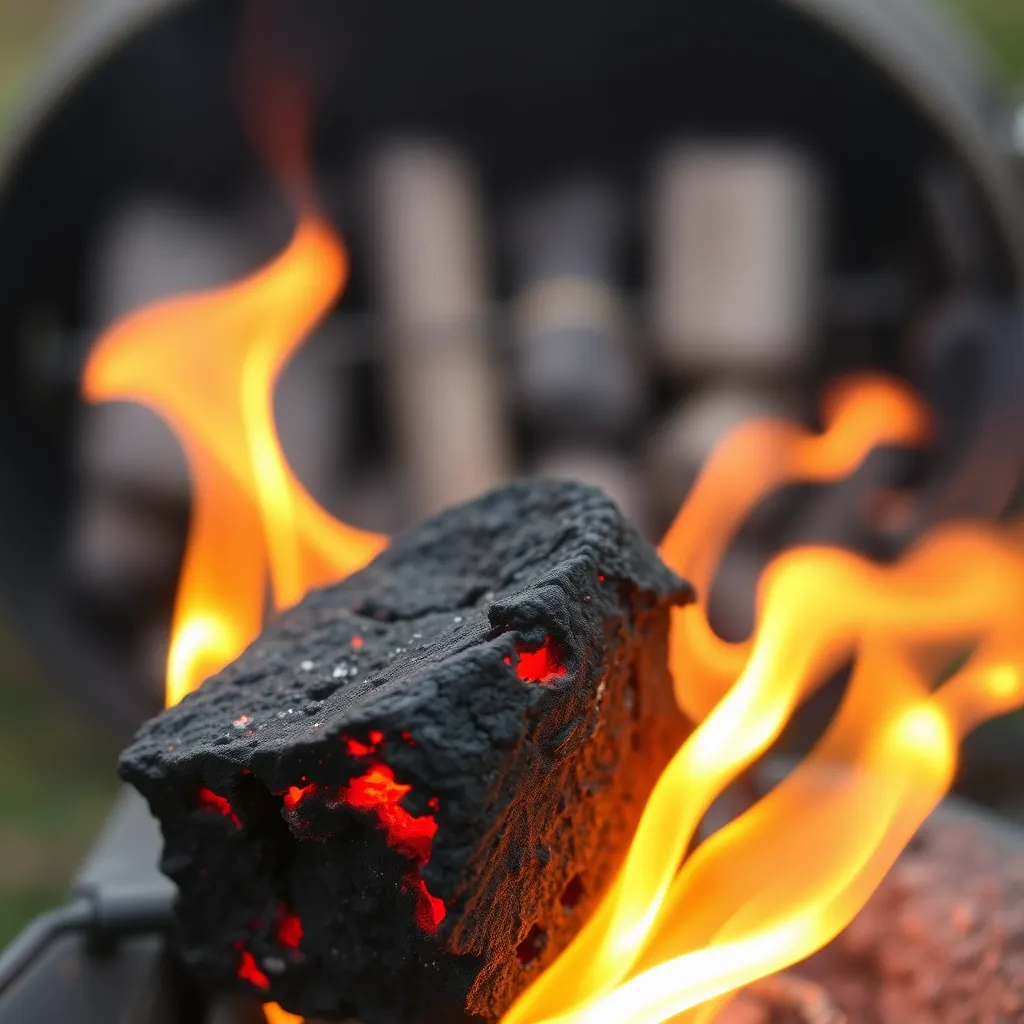 Jaka jest kaloryczność węgla?