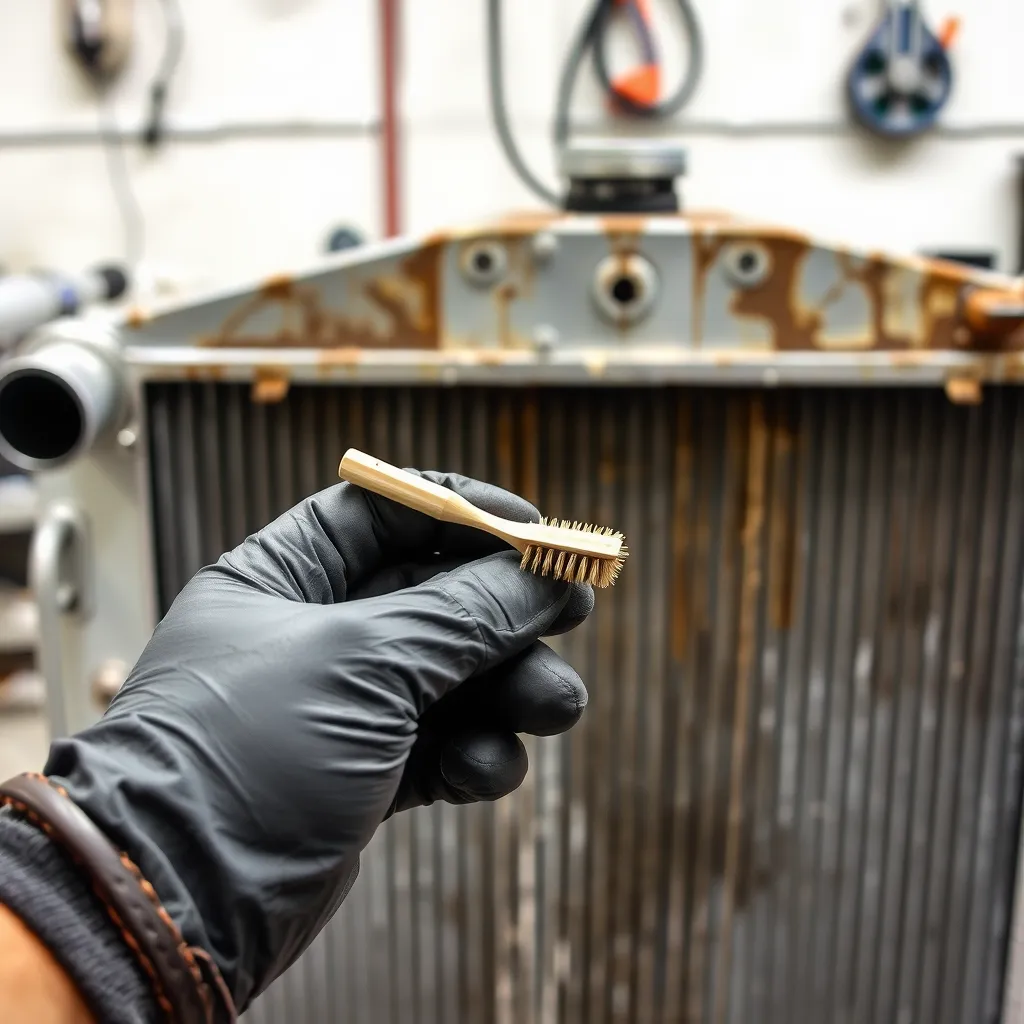 Jak wyczyścić grzejnik aluminiowy w środku – krok po kroku