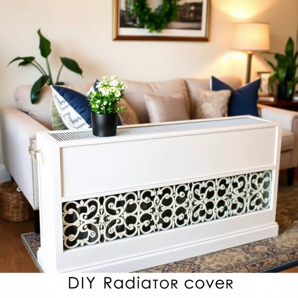 Zrób to sam – osłona na kaloryfer