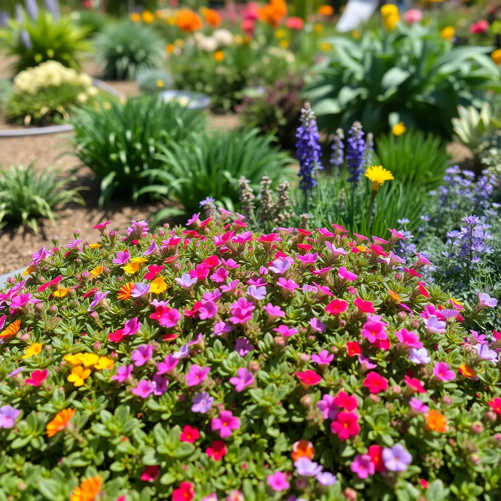 Niskie byliny na słońce – które z nich są najbardziej odporne?