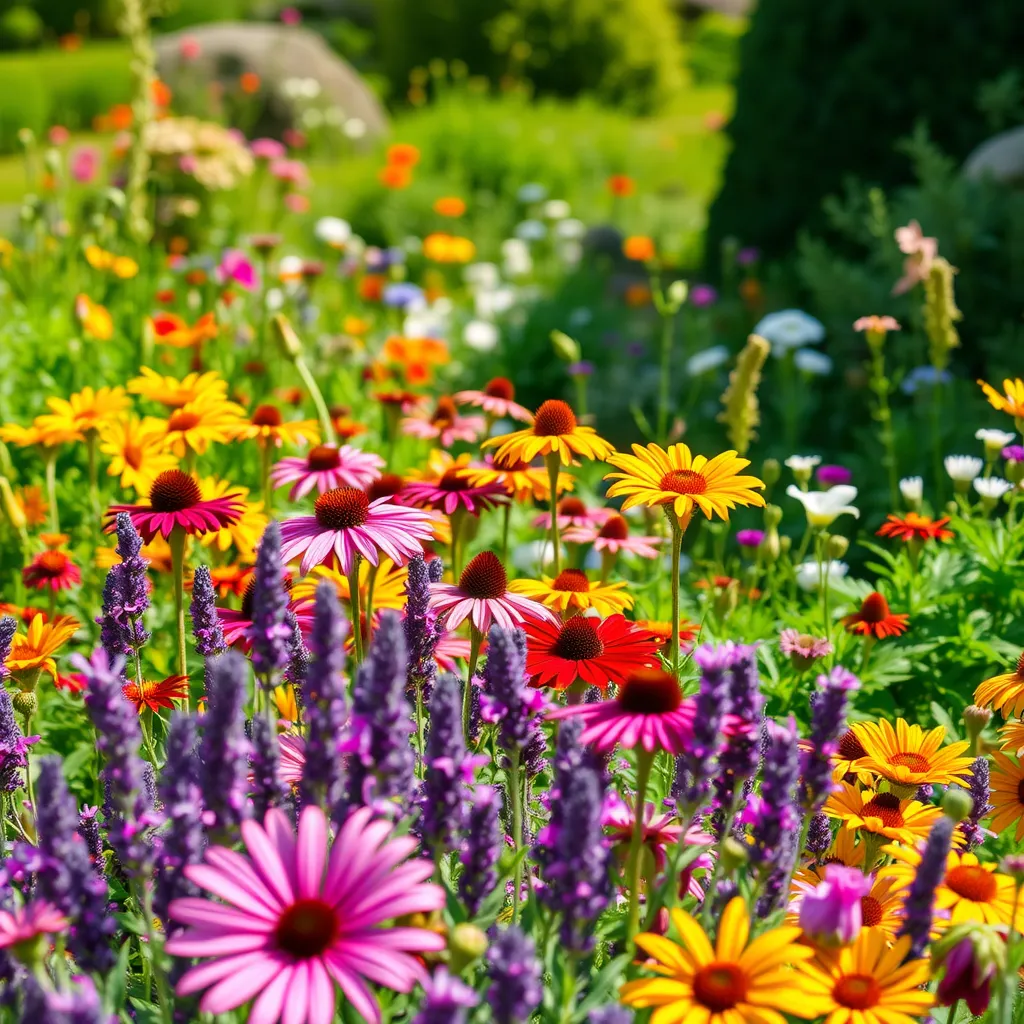 Rośliny wieloletnie na stanowisko słoneczne – jakie wybrać?