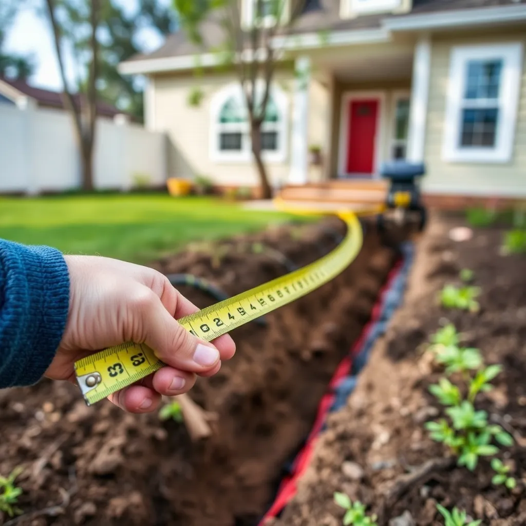 Cena za metr drenażu robocizny – ile to kosztuje?