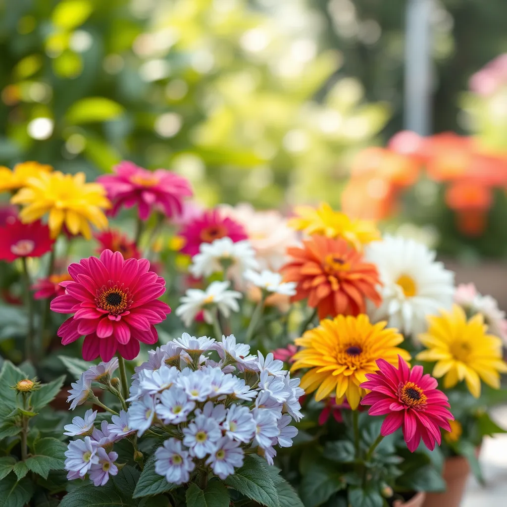 Kwiaty doniczkowe na zewnątrz – jakie są najbardziej popularne?