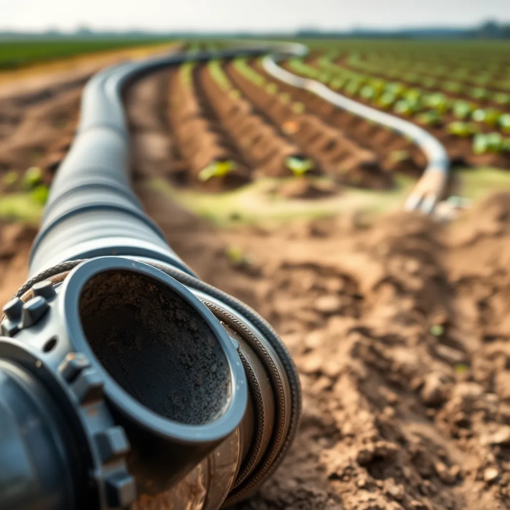 Jak ułożyć drenaż na polu – najlepsze praktyki