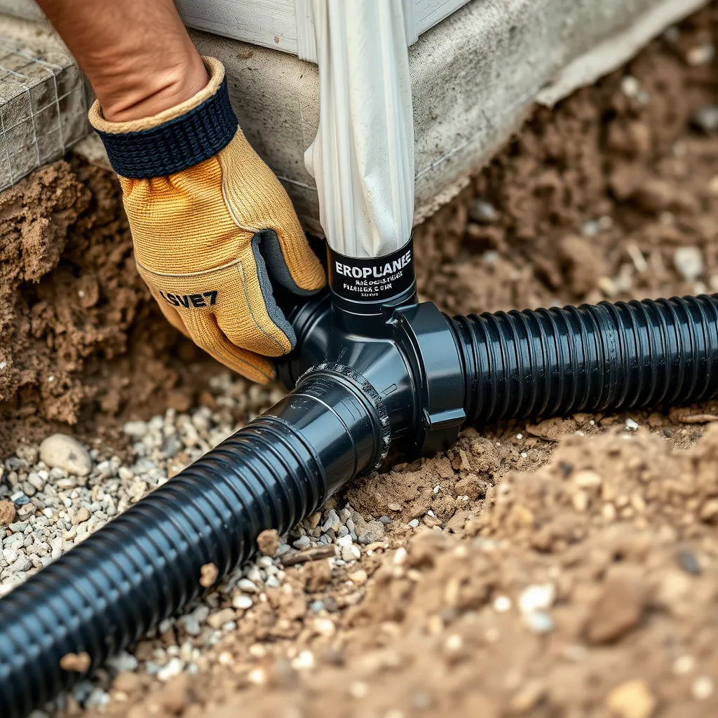 Drenaż opaskowy wokół budynku – jak go wykonac?