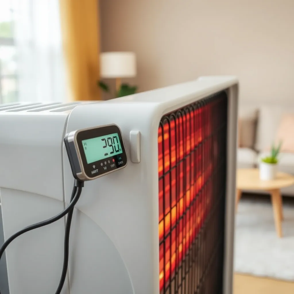 Ile prądu zużywa grzejnik na podczerwień – analiza kosztów
