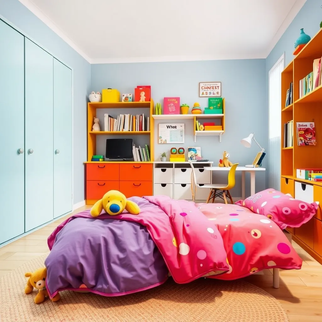 Urządzanie pokoju dla dziecka – co warto wiedzieć?