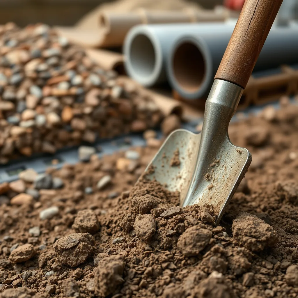 Drenaż działki gliniastej – jakie są ceny?