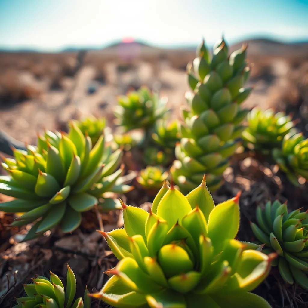 Krzewy na słońce i suszę – jakie są najbardziej odporne?