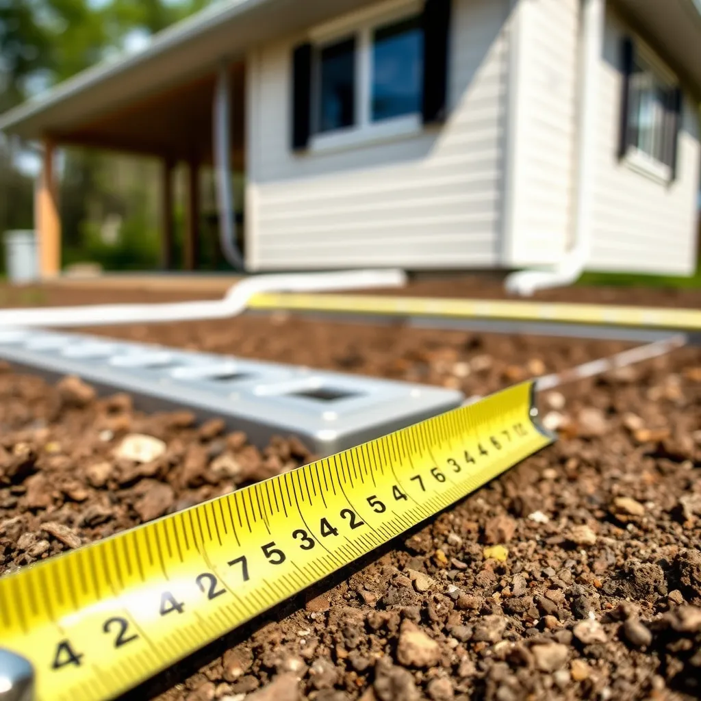 Jak obliczyć odległość drenażu od fundamentu?