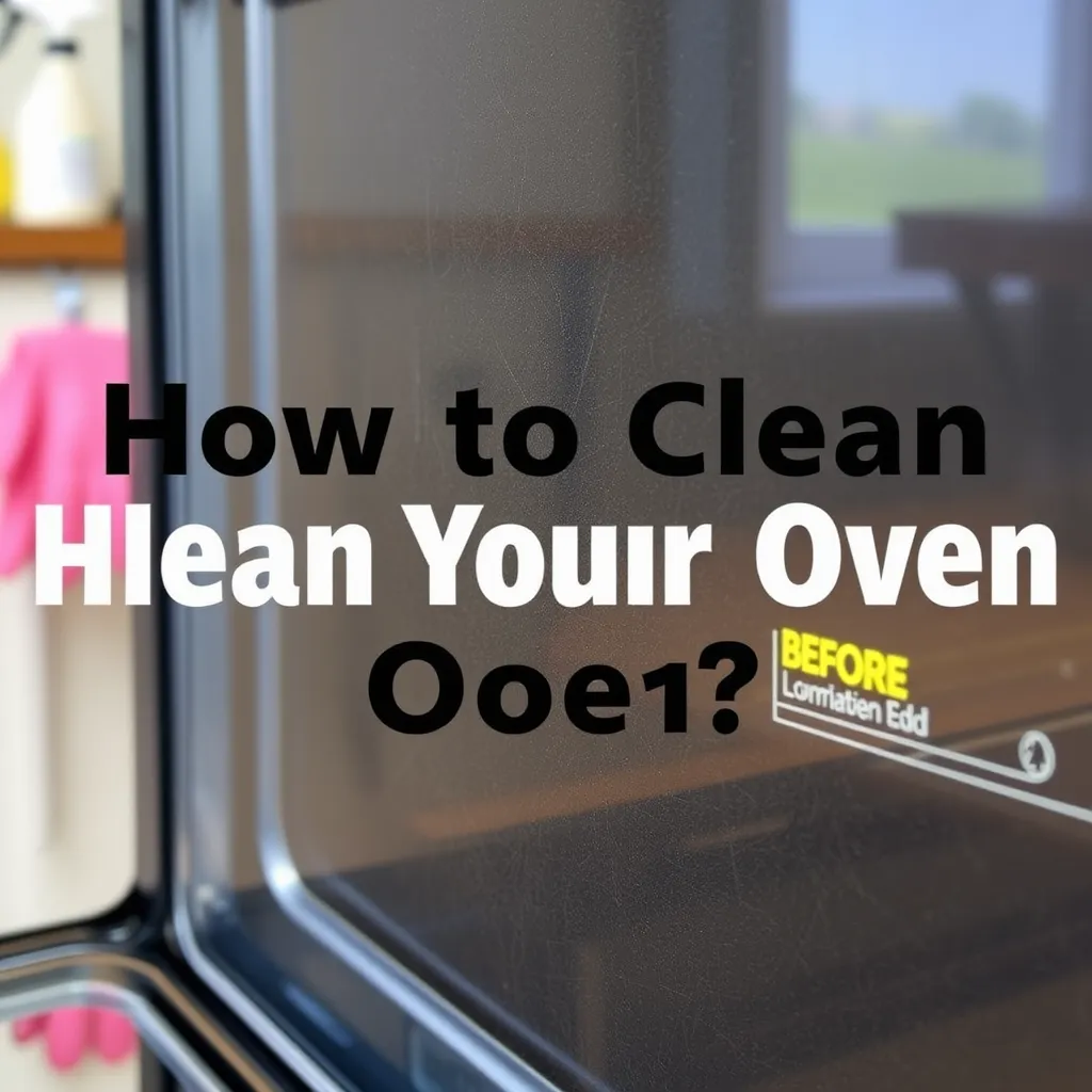 Jak umyć piekarnik? Porady dla niecierpliwych