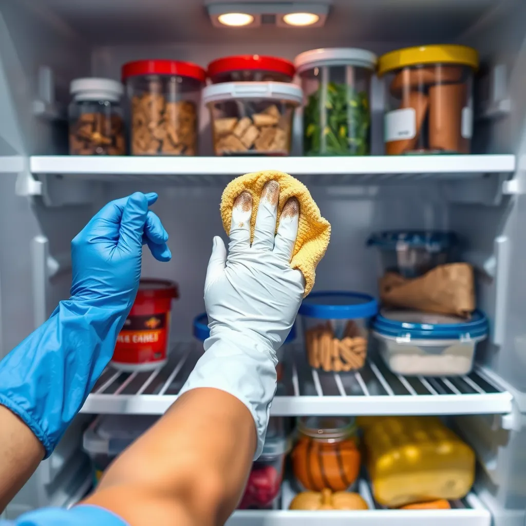 Jak umyć lodówkę? Poradnik