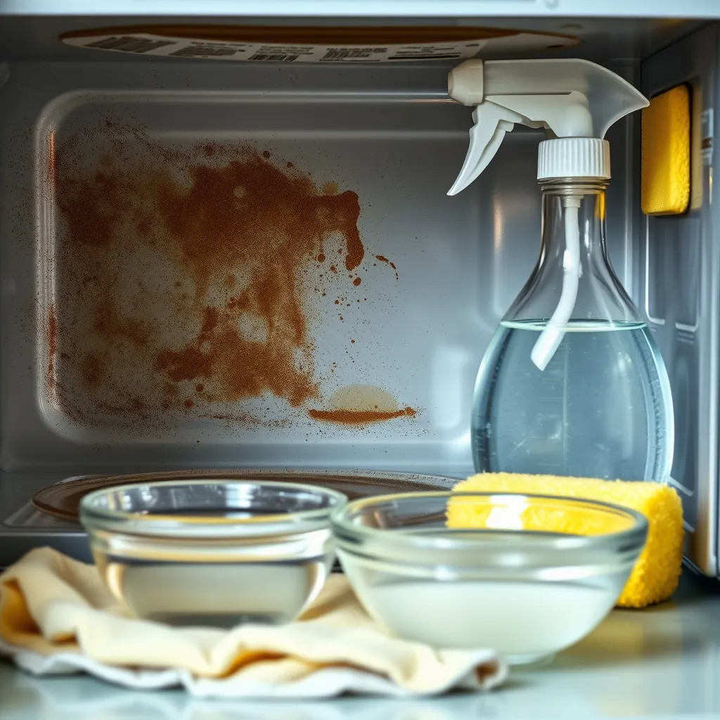 Jak umyć mikrofalówkę? Sprawdzone sposoby