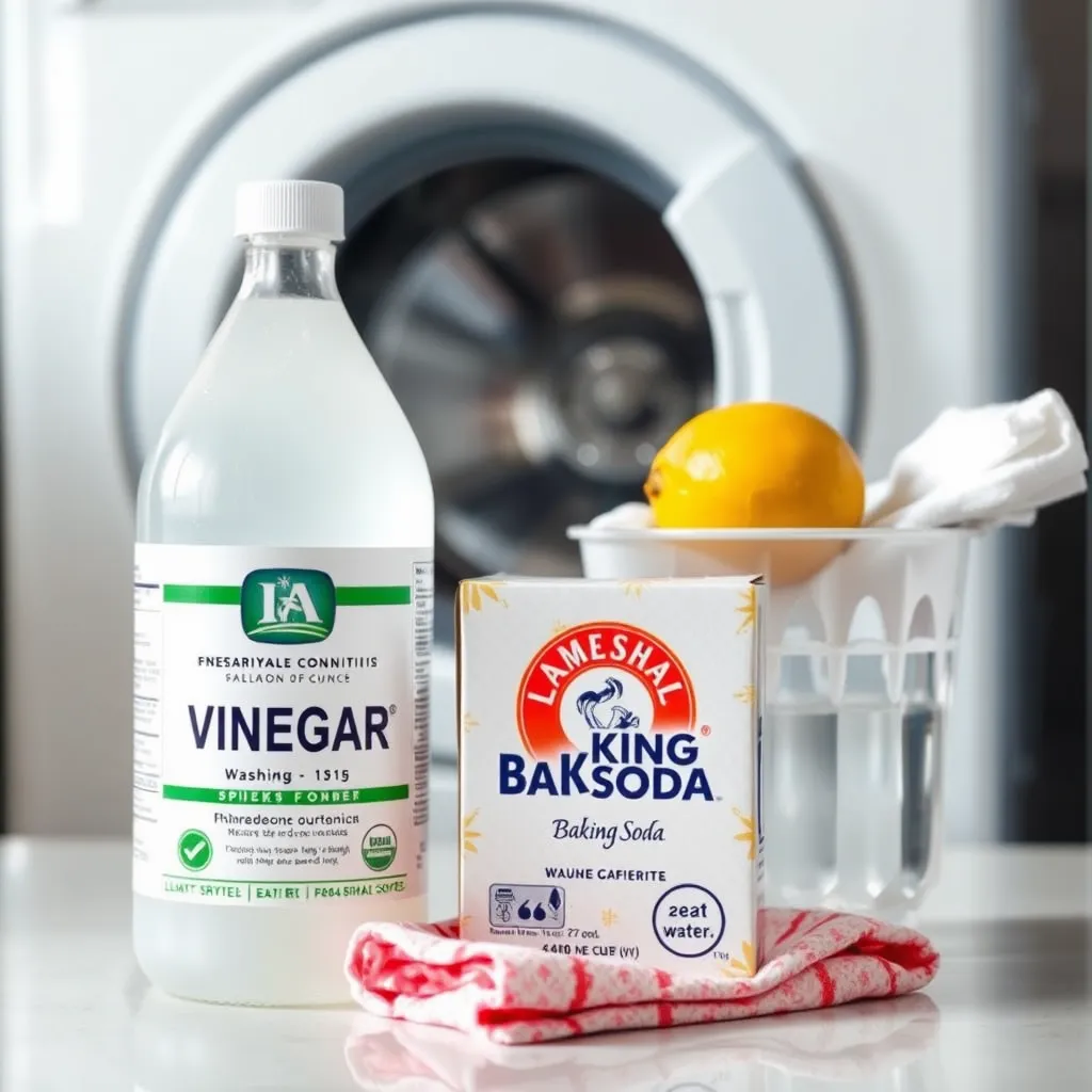 Jak umyć pralkę? Domowe sposoby